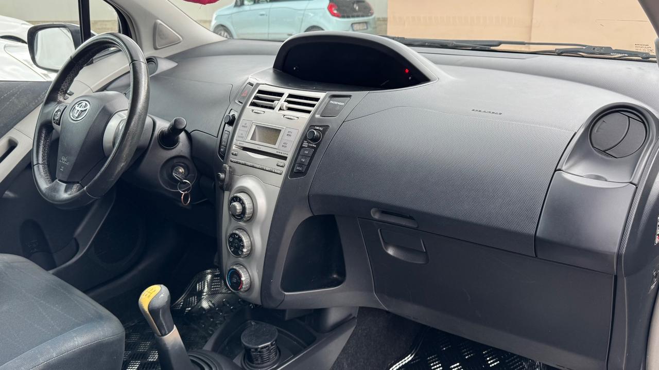 Toyota Yaris 1.4 D-4D 5 porte Sol