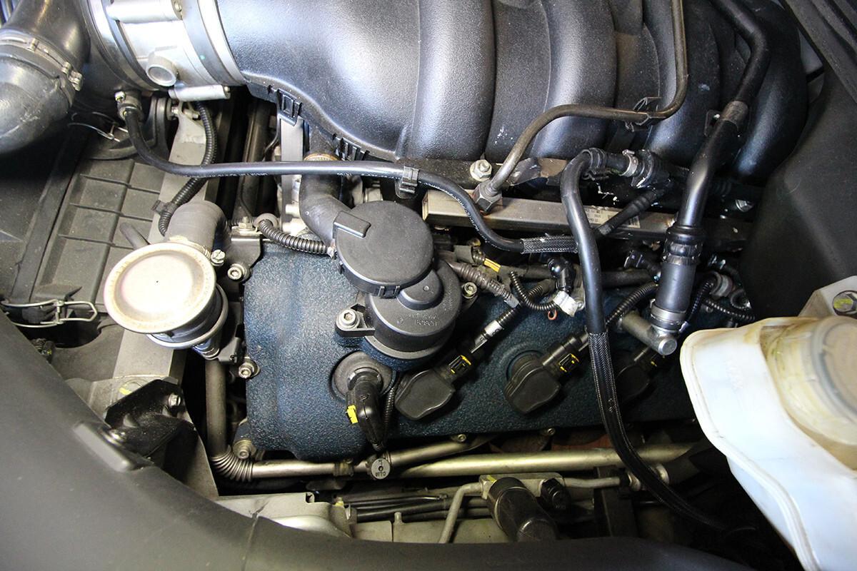 Maserati Quattroporte V8 4.2L Cambio automatico ZF 400 cv M139 (2008)