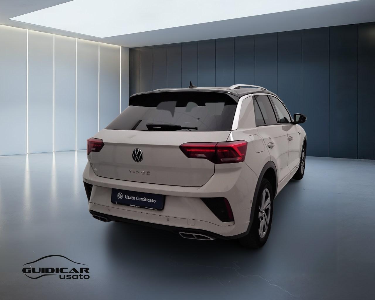 VOLKSWAGEN T-Roc I 2022 - T-Roc 2.0 tdi R-Line 115cv