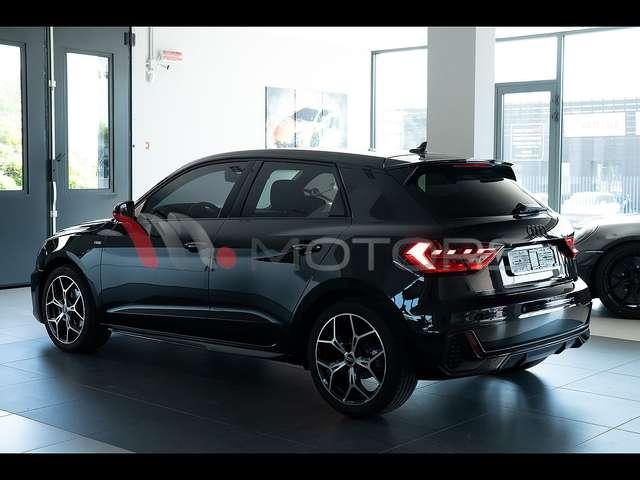 Audi A1 Sportback 35 TFSI S line Identity Black