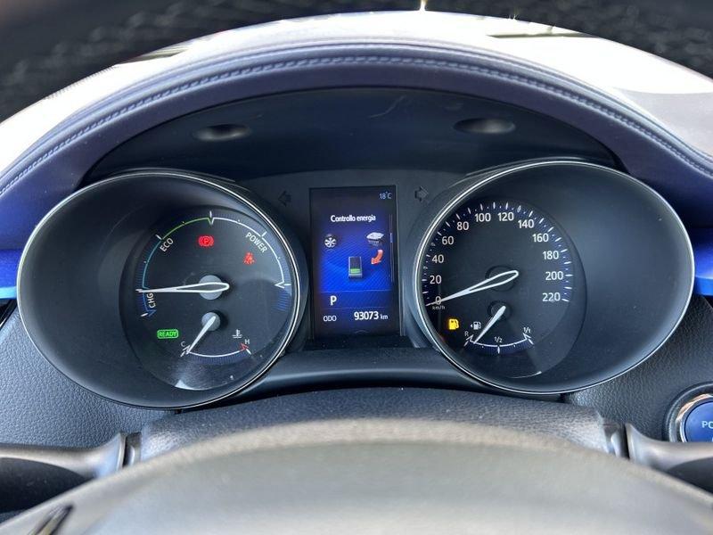 Toyota C-HR 1.8 Hybrid E-CVT Style 1 PROPRIETARIO * GARANZIA EUROPEA INCLUSA
