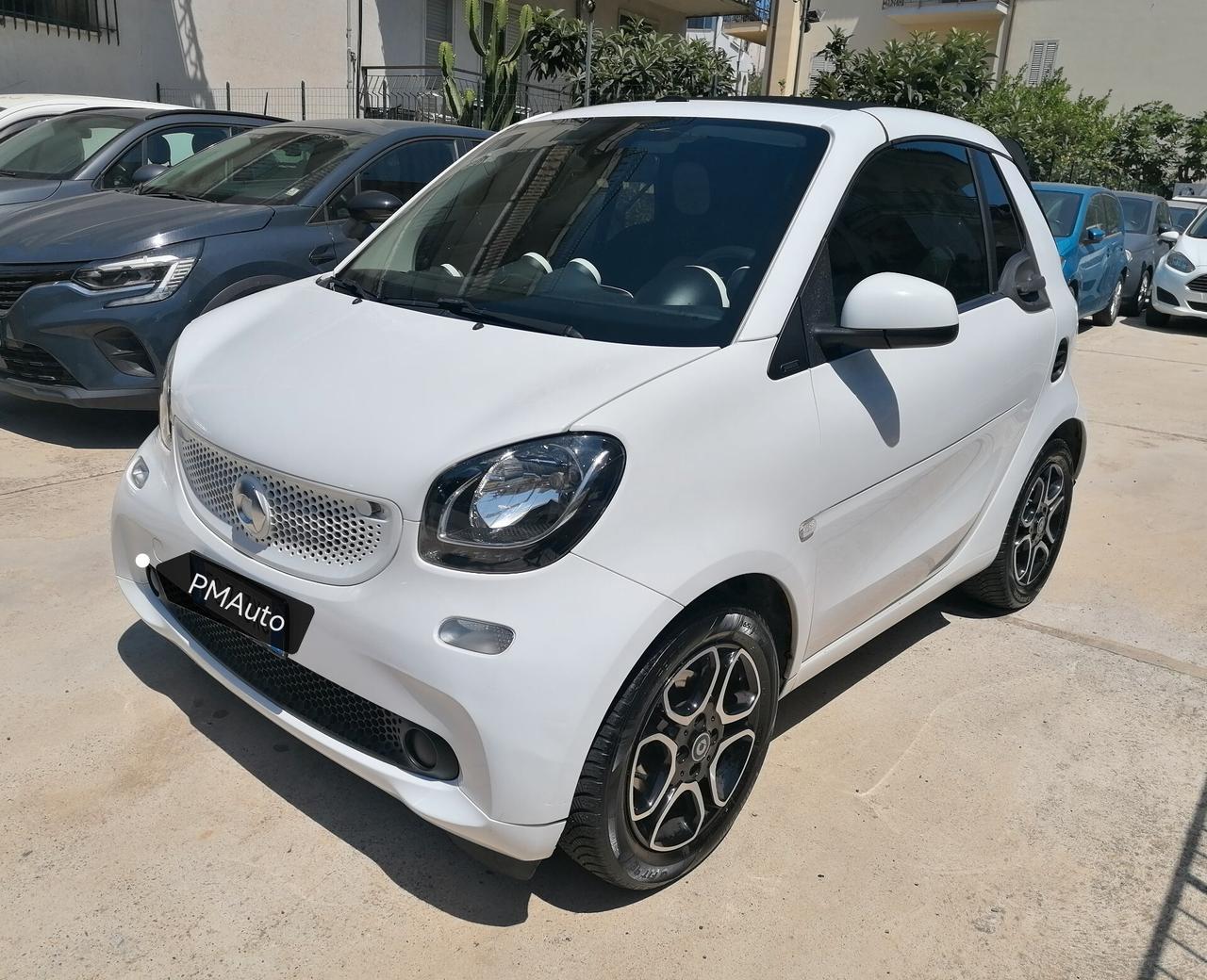 Smart ForTwo 70 1.0 cabrio Passion Navy