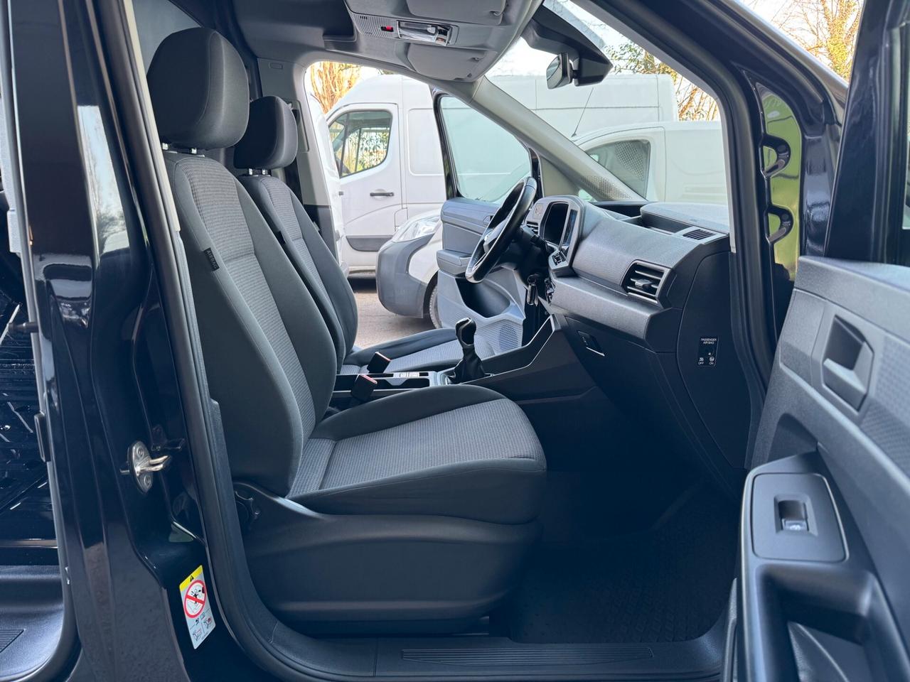 Volkswagen Caddy 2.0 TDI GARANZIA 24 MESI UNIPROP.