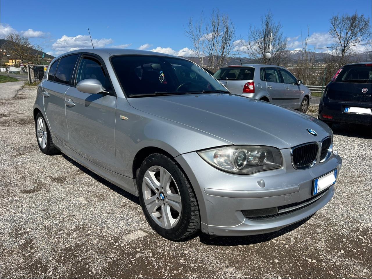 Bmw 118 118d cat 5 porte Eletta DPF