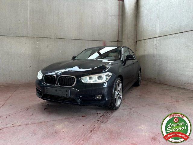 BMW 116 i 5p. Sport Led NAVI Certificata