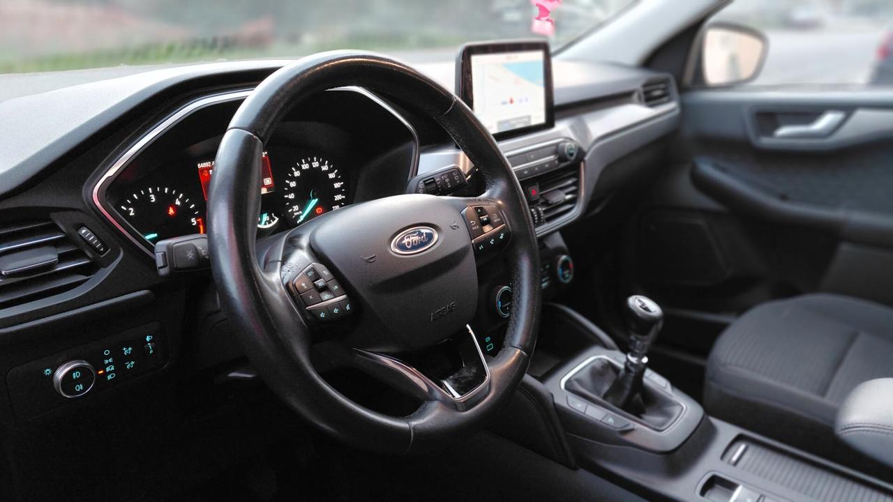 Ford Kuga 1.5 EcoBlue 120 CV MAI RIVERNICIATA