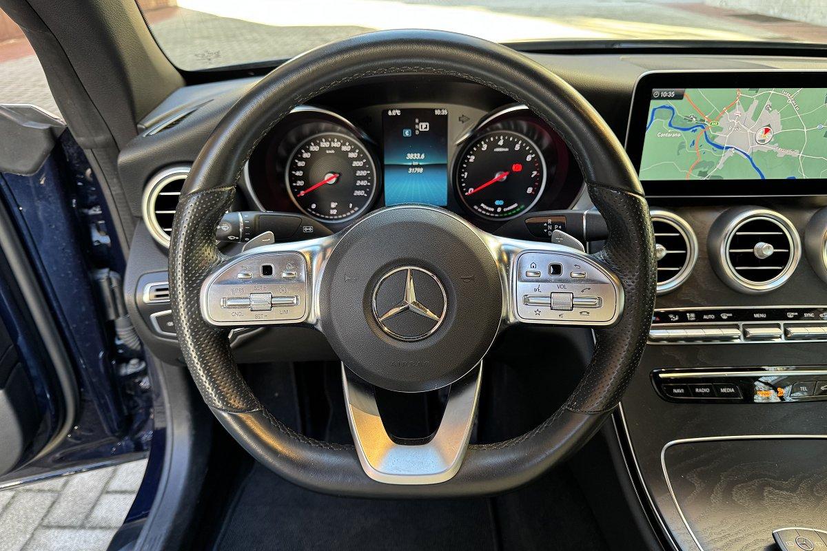 MERCEDES C 200 Auto EQ-Boost Cabrio Premium
