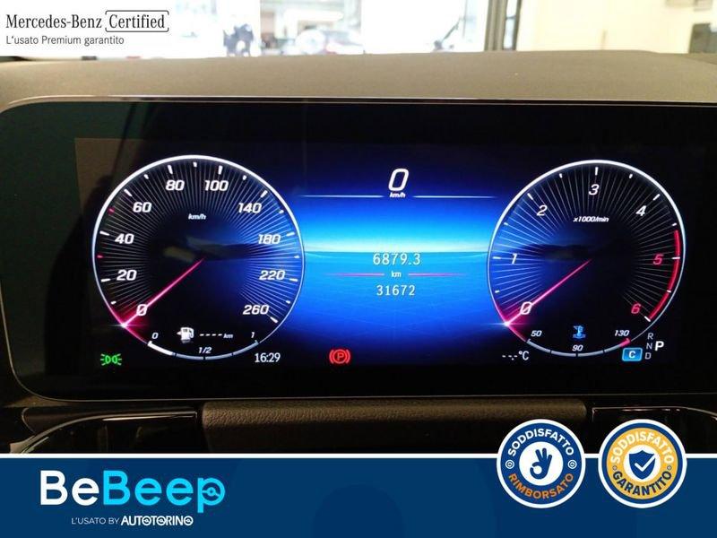Mercedes-Benz Classe B B 180 D AMG LINE ADVANCED PLUS AUTO