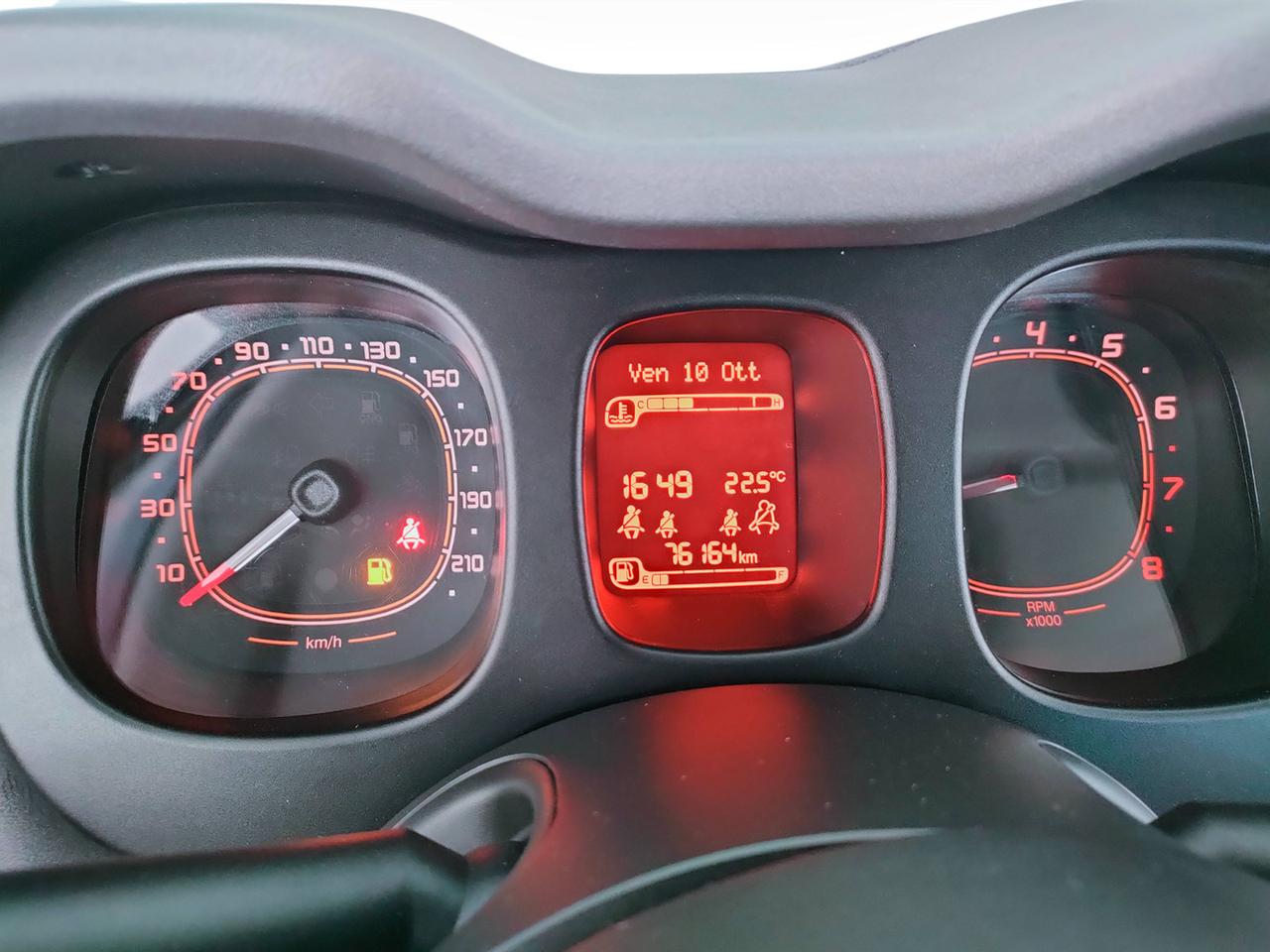 FIAT Panda III 2016 4x4 - Panda 0.9 t.air t. 4x4 s&s 85cv