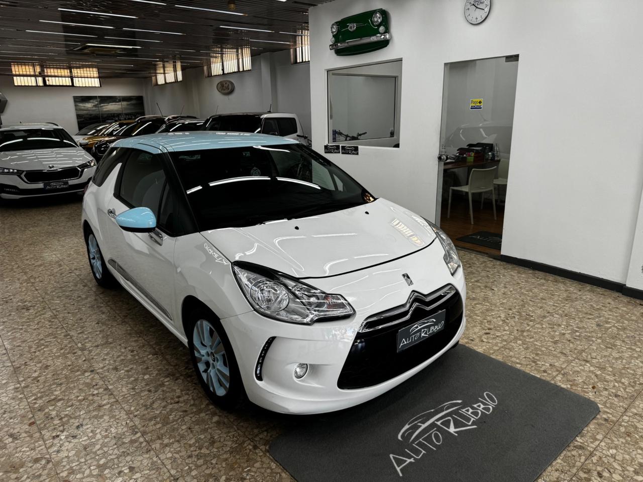 CITROEN DS3 1.6 DIESEL EXCLUSIVE