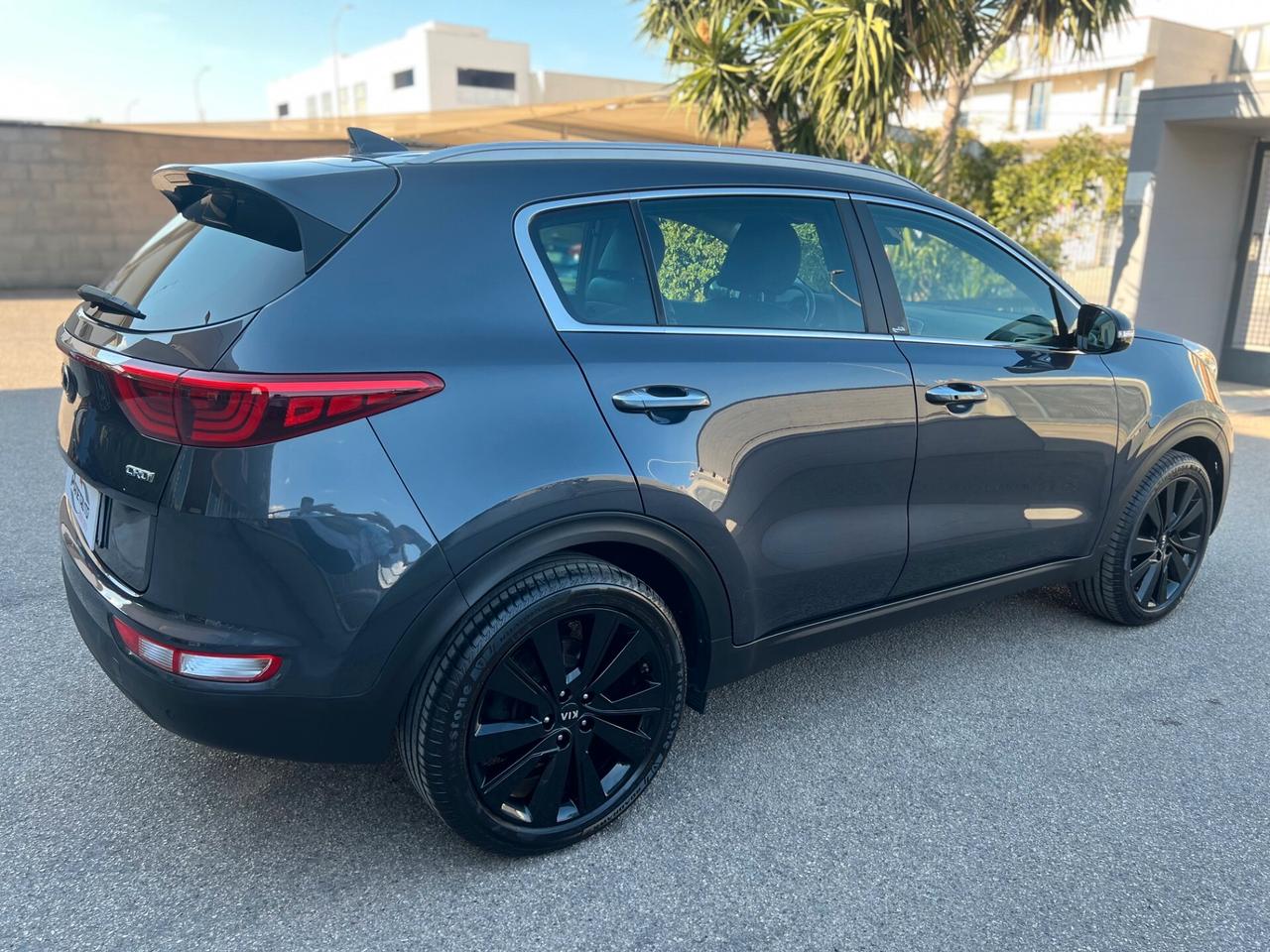Kia Sportage 1.7 crdi 115cv Class Style 2wd NAVI/PELLE/19;CAMERA.. PERFETTA!!