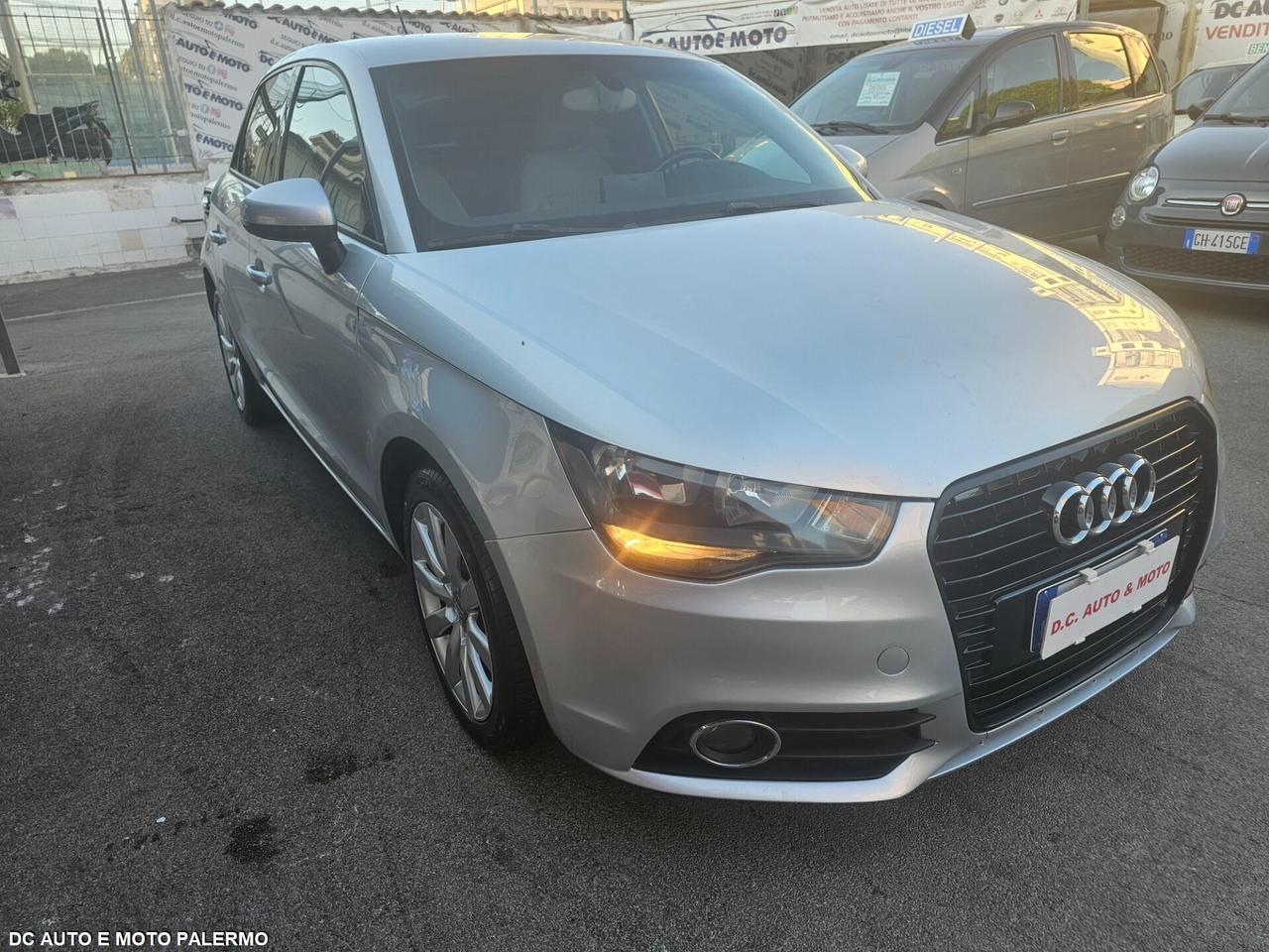 Audi A1 1.6 TDI S tronic 90CV..Da Vetrina..2013