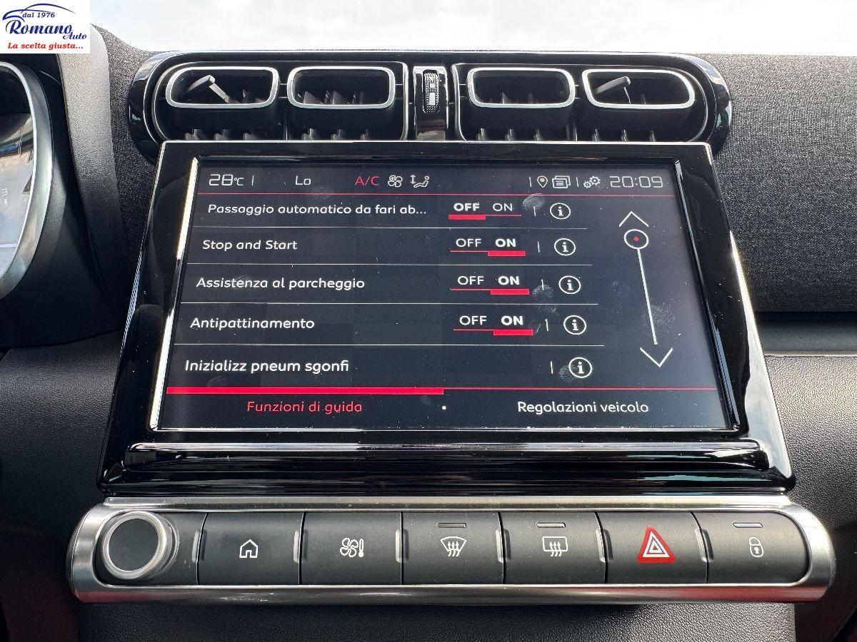 CITROEN - C3 Aircross - PureTech 130 EAT6 MAX#RETROCAMERA#INTERNI IN PELLE!