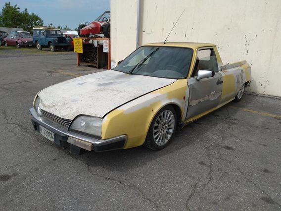 Citroèn Cx Pick Up Diesel 1984 Da Restauro Totale