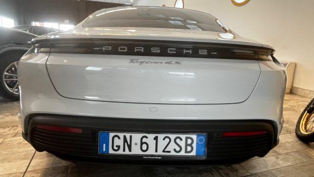 PORSCHE Taycan 4S - TETTO PANORAMICO - 20'' - TAGLIANDI PORSCHE
