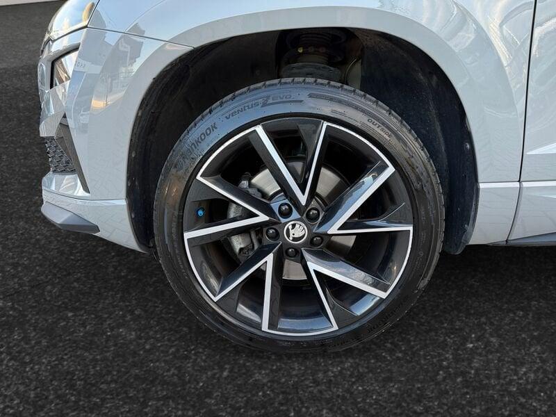 Škoda Karoq Sportline 2.0 TDI 110 kW (150 CV) 7 marce - DSG 4x4
