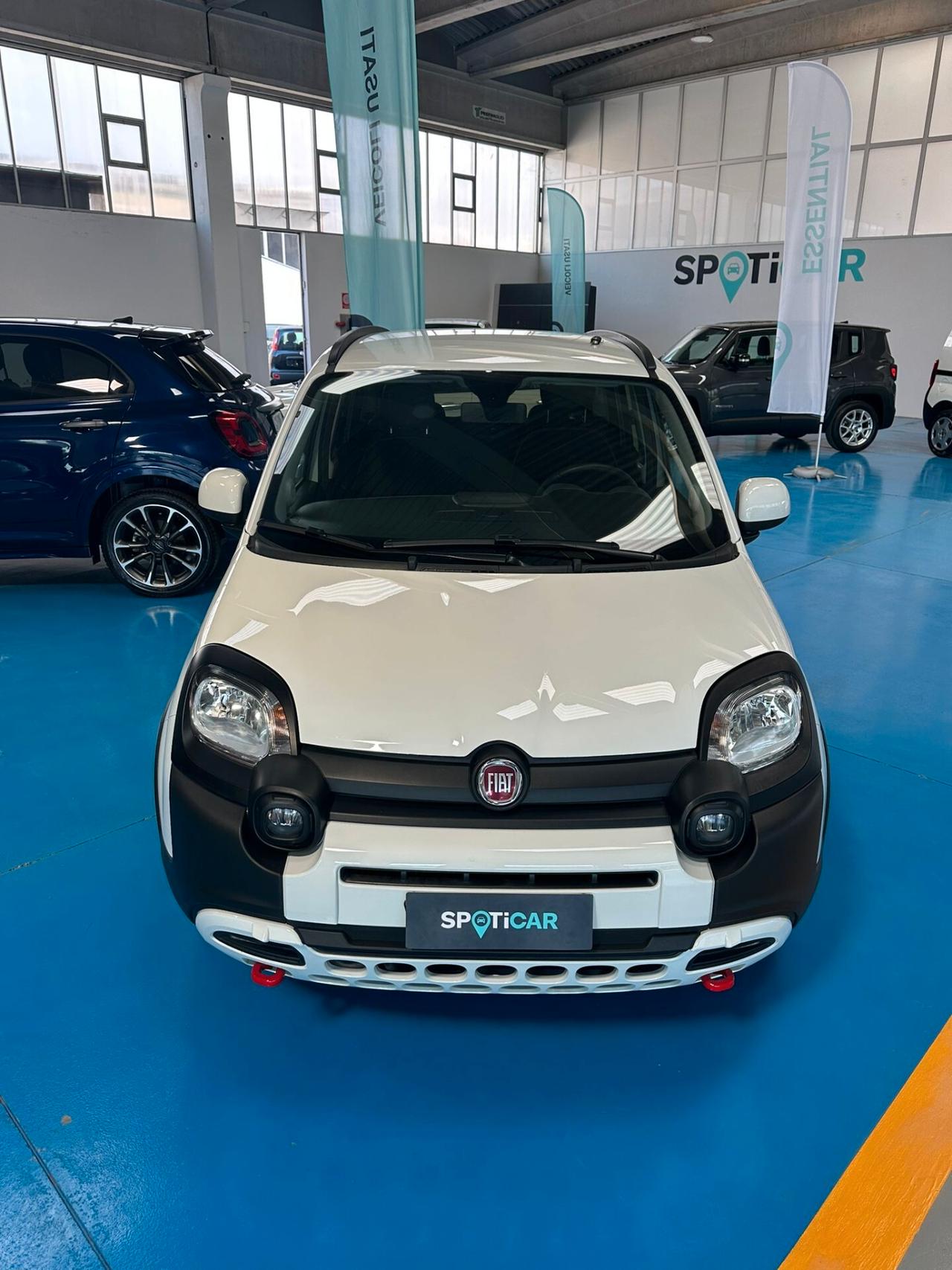 Fiat Panda CROSS 1.0 hybrid 2024 km aziendale