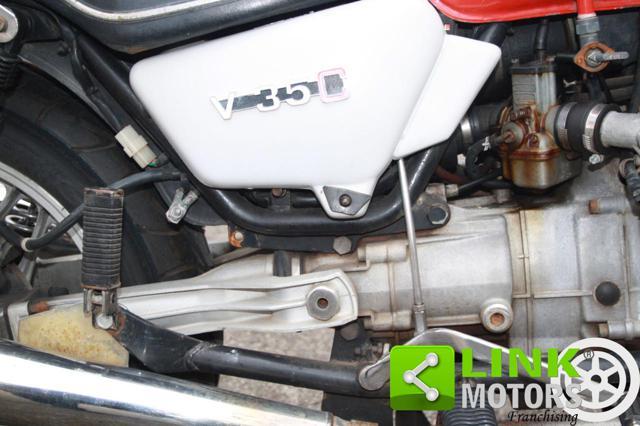 MOTO GUZZI V 35 C Custom - Iscrizione FMI richiesta