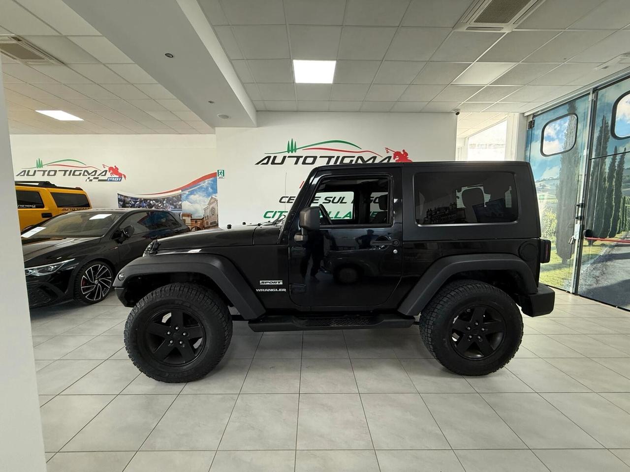 Jeep Wrangler Unlimited 2.8 CRD Sport Auto