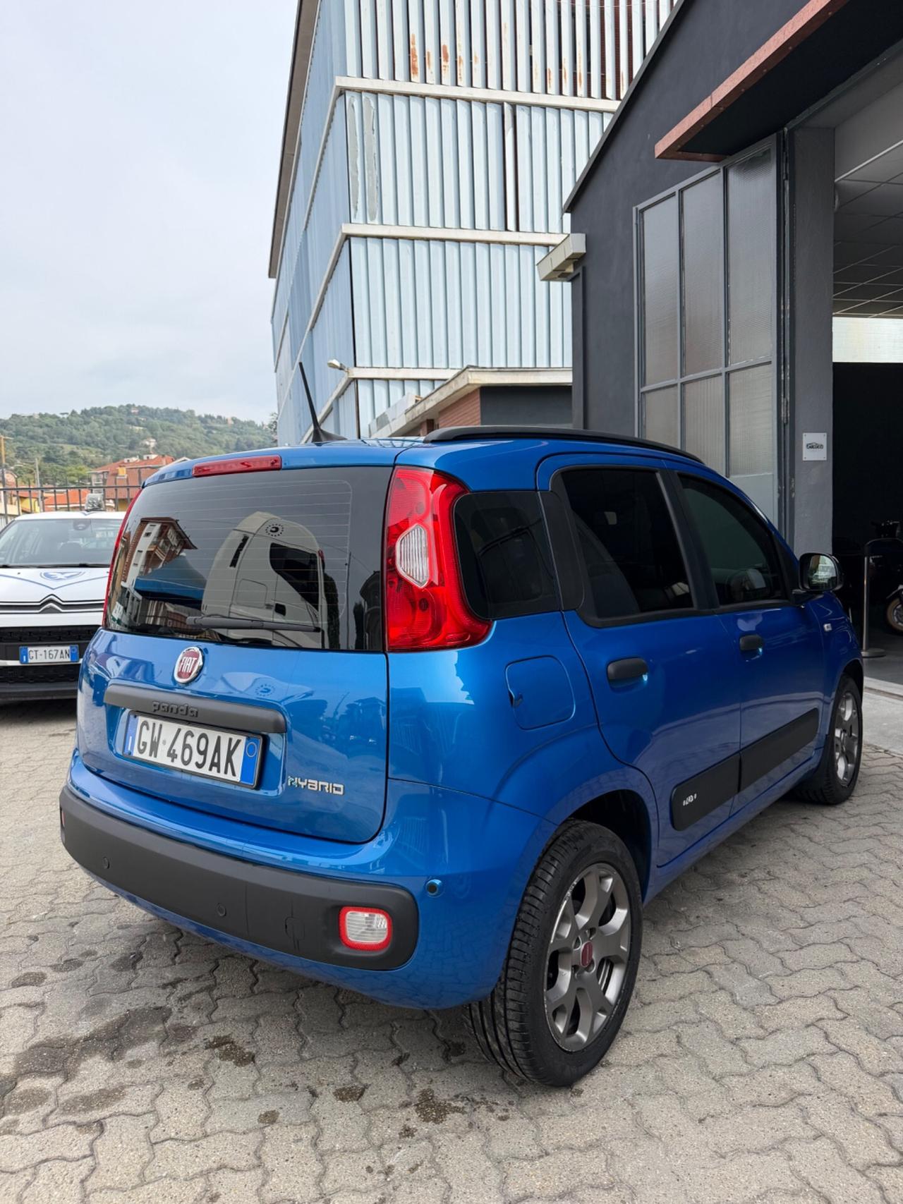 Fiat Panda 1.0 FireFly S&S Hybrid Icon