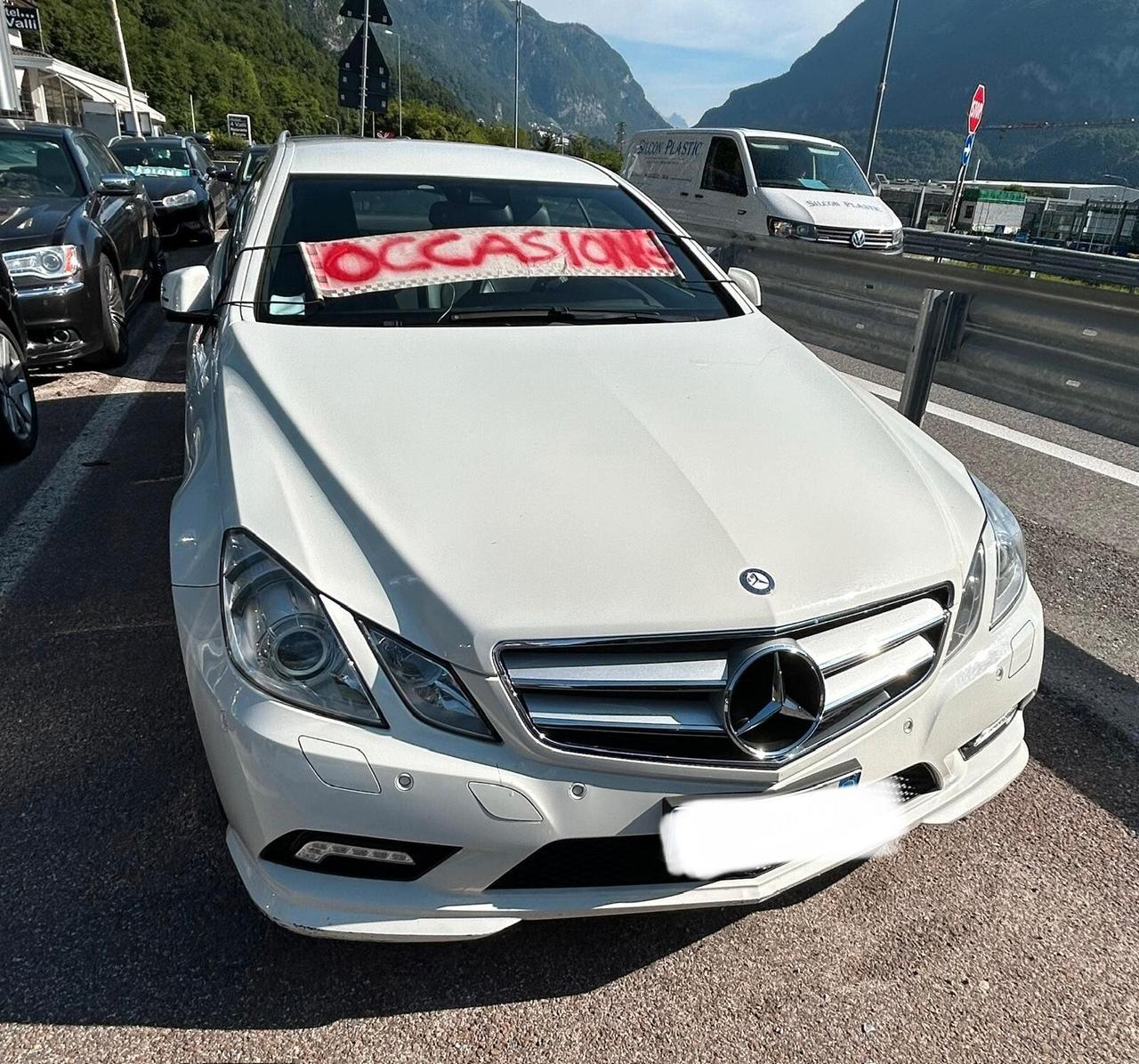 Mercedes-benz E 350 E 350 CDI BlueEFFICIENCY Elegance