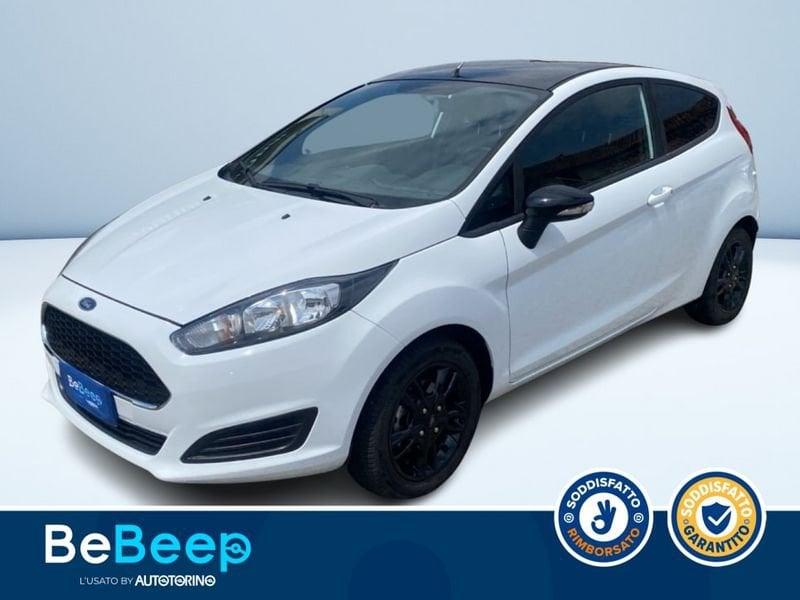Ford Fiesta 5P 1.5 TDCI BLACK&WHITE 75CV E6