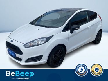 Ford Fiesta 5P 1.5 TDCI BLACK&WHITE 75CV E6