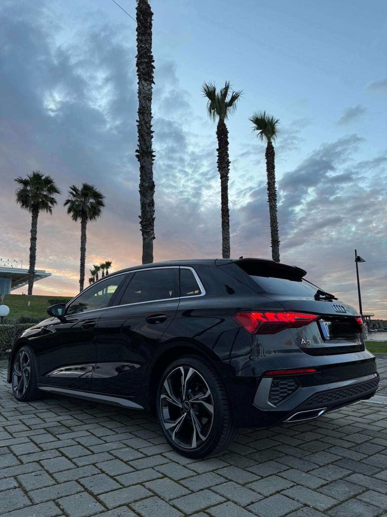 Audi A3 SPB 30 TDI S line edition