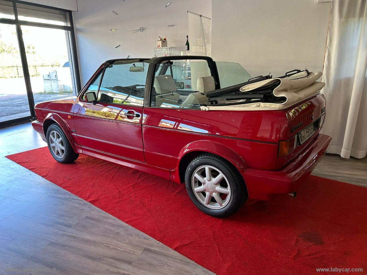 VOLKSWAGEN Golf Cabrio 1800 GLI