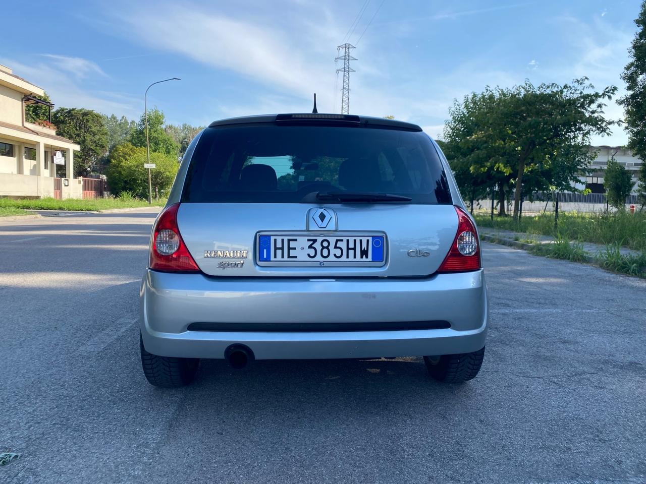 Renault Clio 2.0 16V cat 3 porte Sport