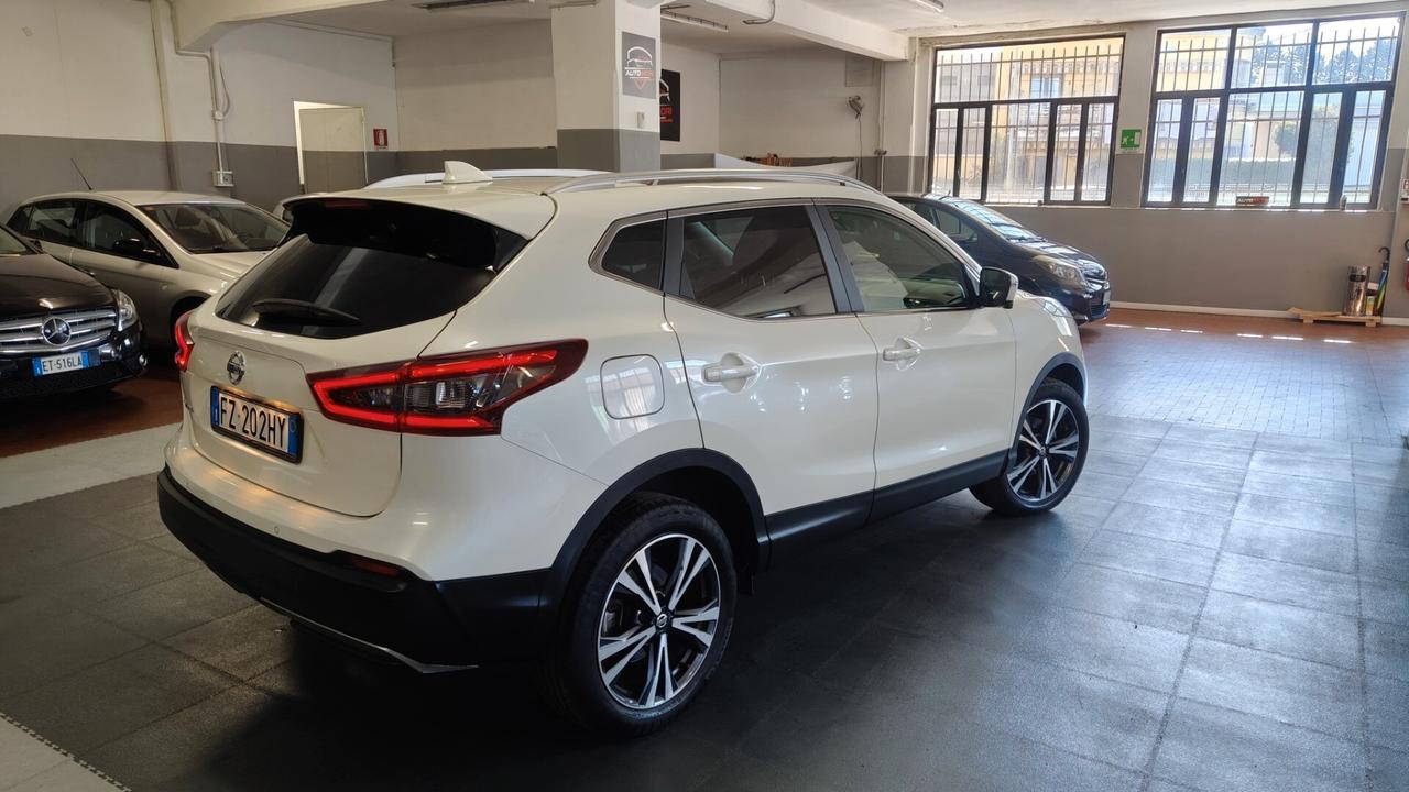 Nissan Qashqai 1.3 DIG-T 160 CV DCT Tekna Dynamic Standard