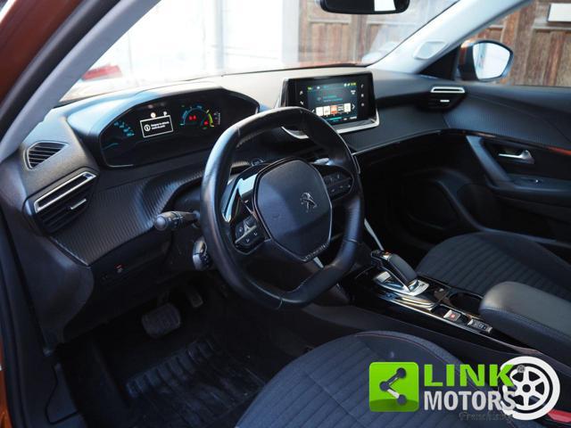 PEUGEOT 2008 motore elettrico 136 CV Active