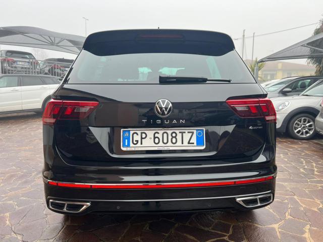 VOLKSWAGEN Tiguan 2.0 TDI 200 CV SCR DSG 4MOTION R-Line