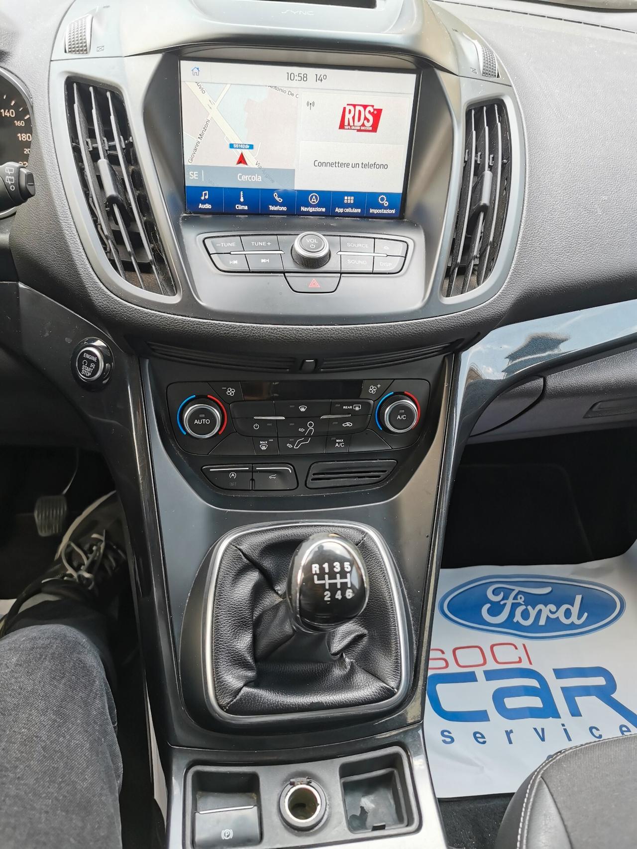 Ford Kuga 1.5 TDCI 120cv S&S 2WD Titanium