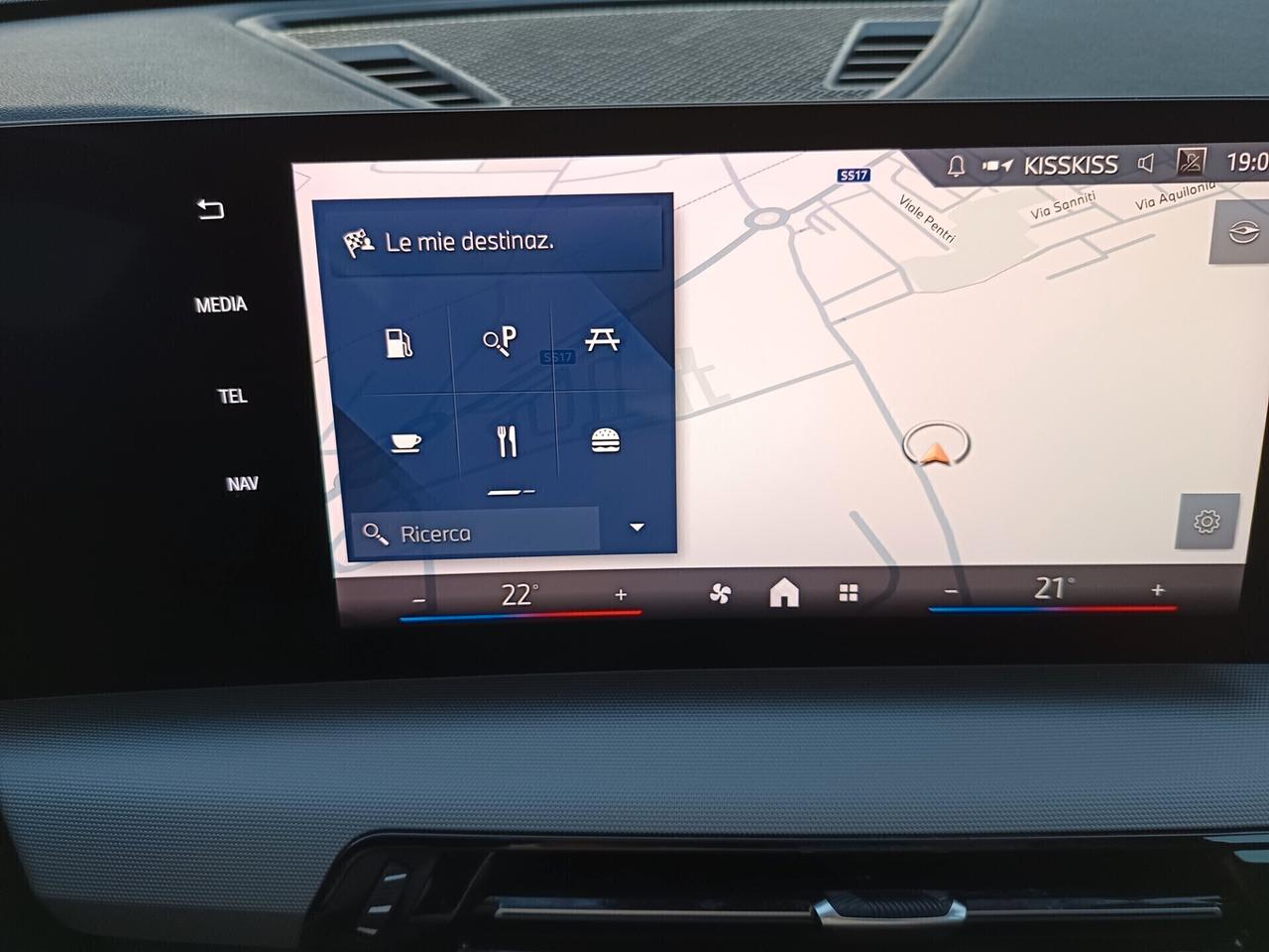 Bmw X1 sDrive 18i AUTO 136cv