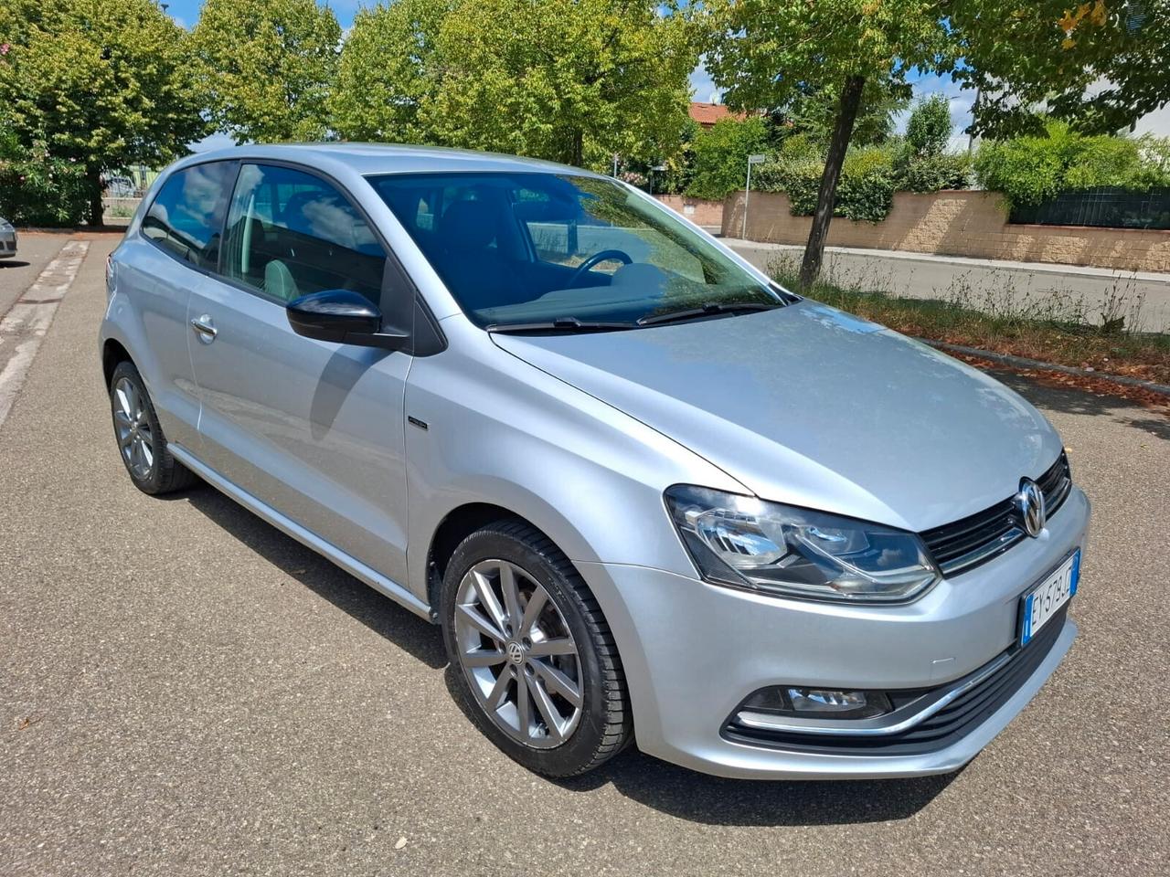Volkswagen Polo 1.0 3 porte 2015 SOLO 129.000 KM