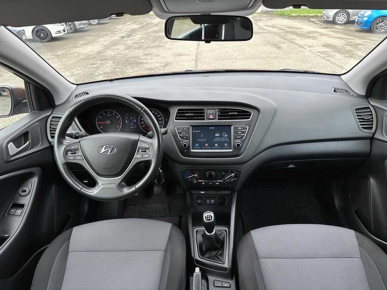 Hyundai i20 1.2 5 porte Econext Connectline - 2019