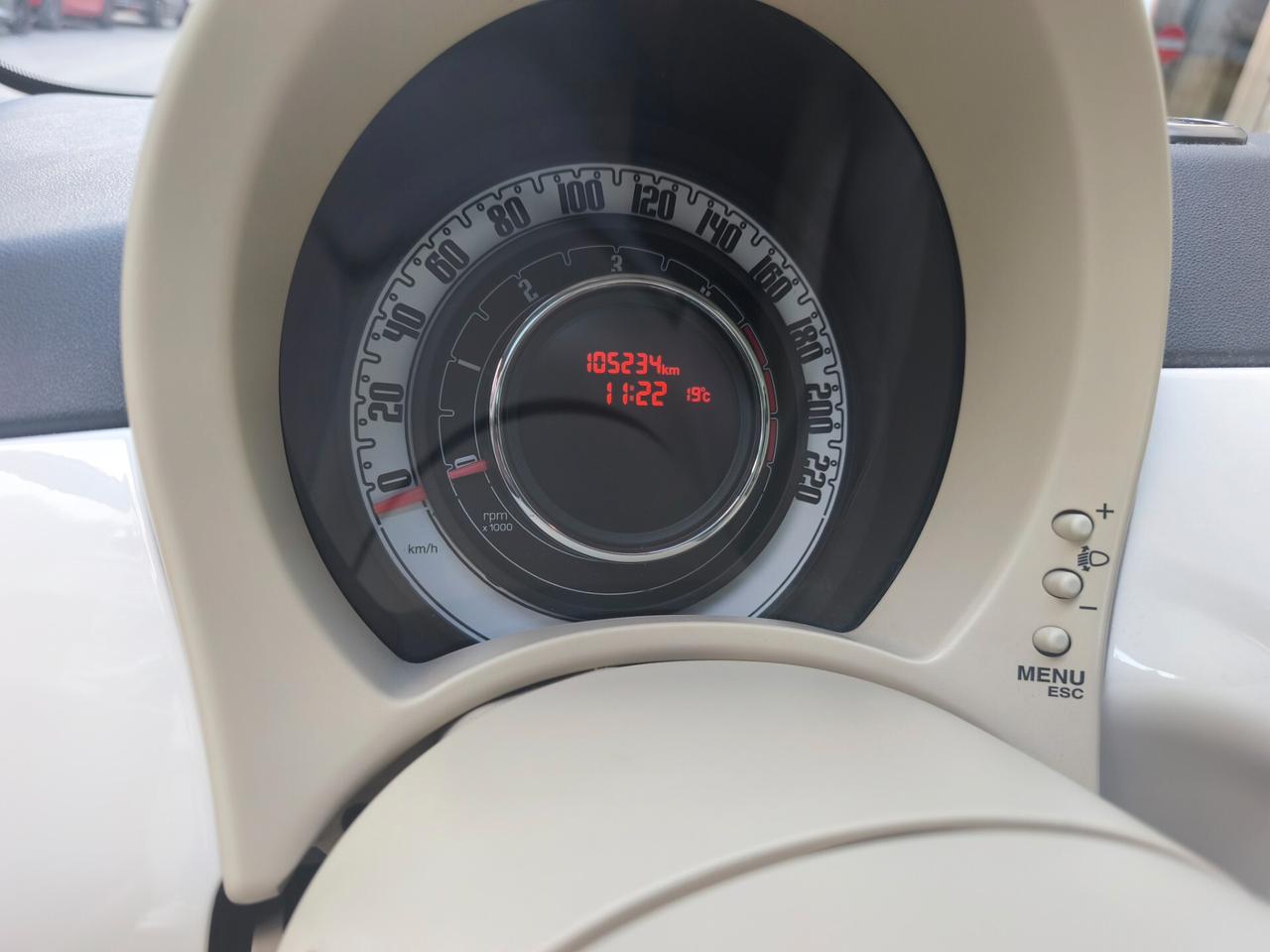 Fiat 500 1.3 Multijet 16V 95 CV Lounge 2012