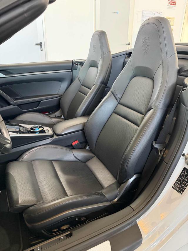 PORSCHE 911 992 Carrera S Cabrio"UNIPRO"PELLE"IVA ESP"SCARICHI
