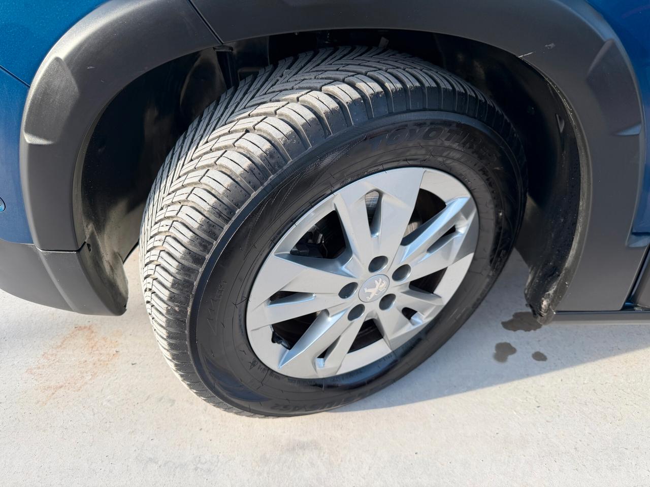 PEUGEOT RIFTER GT LINE 2020 1.5 DIESEL 131 CV