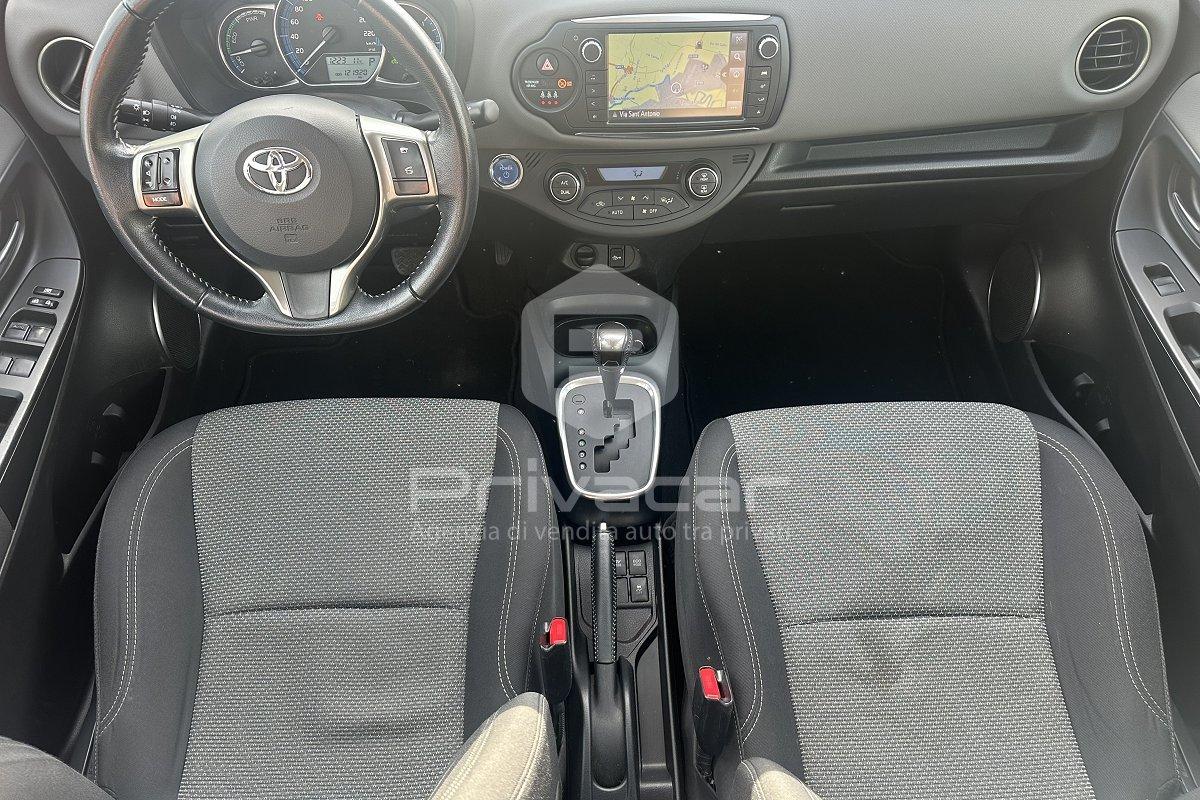TOYOTA Yaris 1.5 Hybrid 5 porte Cool