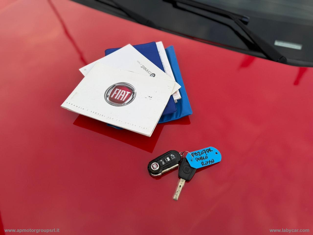 Doblò 1.6 MJT 90CV S&S PL-TN CARGO VETRATO