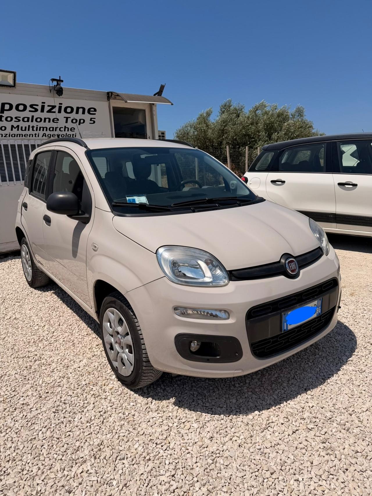 Fiat Panda 0.9 TwinAir Turbo Natural Power Easy anno 2013
