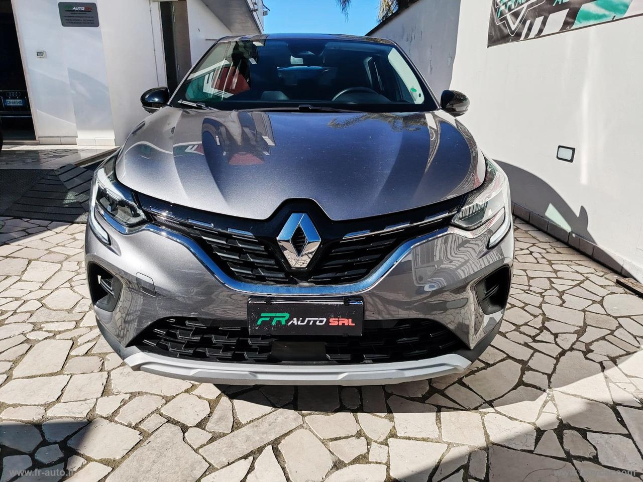 RENAULT Captur Blue dCi 8V 115 CV EDC Init. Par.