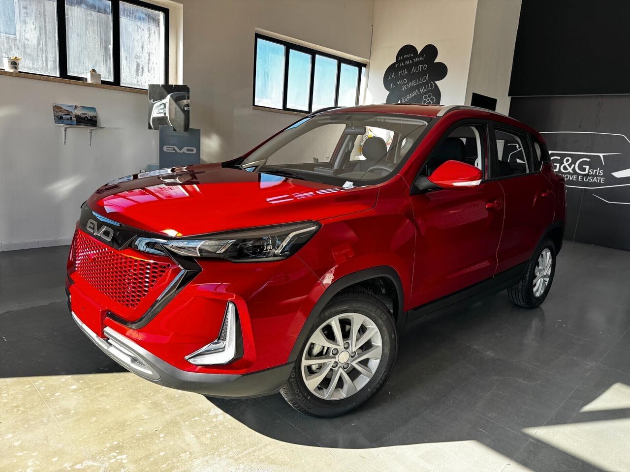 Evo 5 1.5 Turbo Bi-fuel GPL - NUOVO