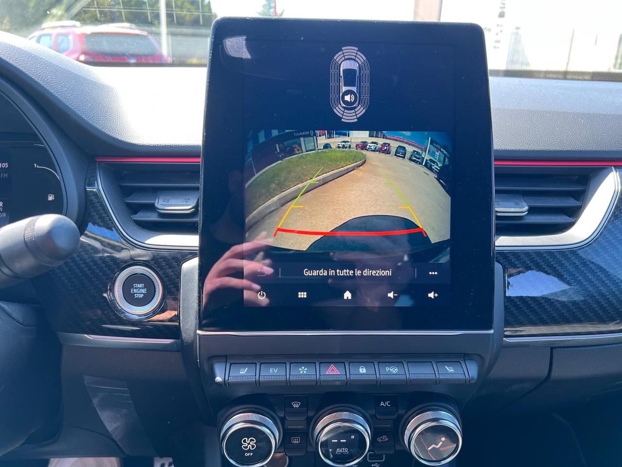 Renault Arkana Hybrid E-Tech 145 CV R.S. Line