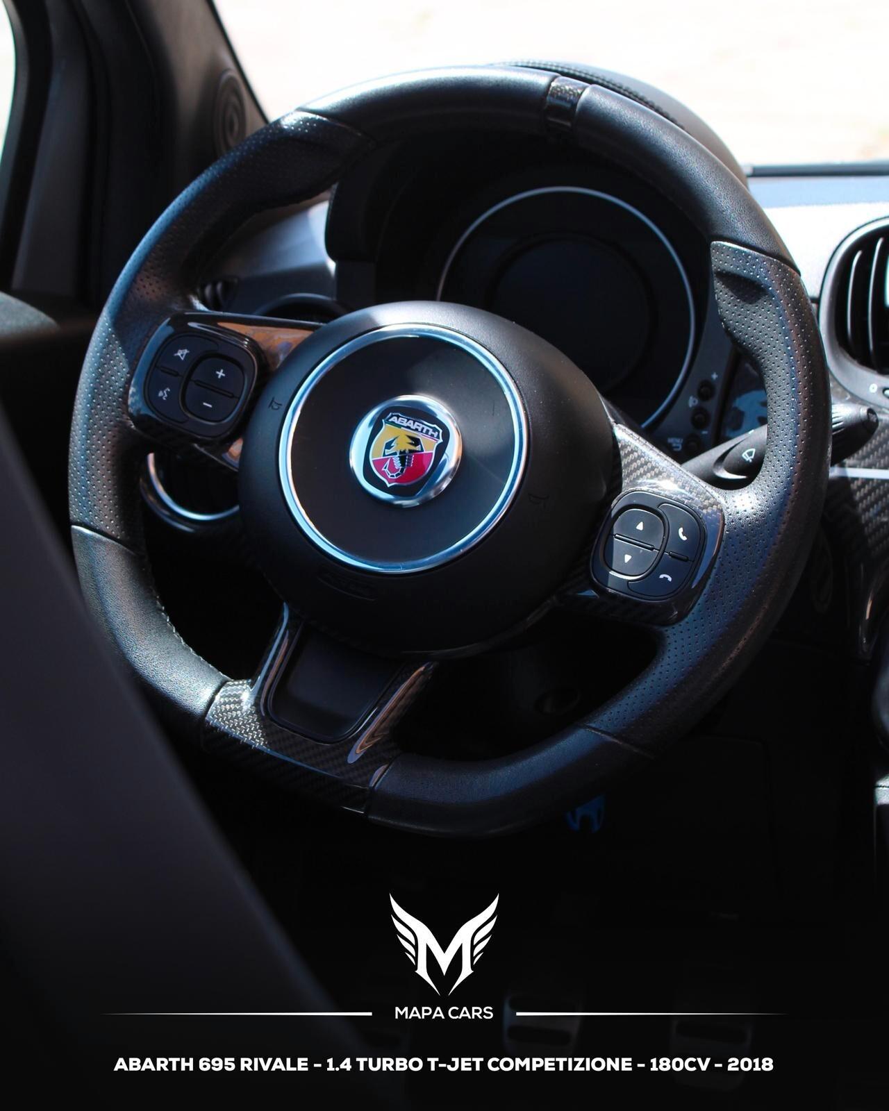 Abarth 695 C 1.4 Turbo T-Jet Rivale