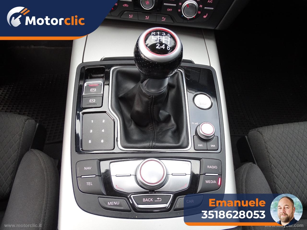 AUDI A6 Avant 2.0 TDI 190CV ultra