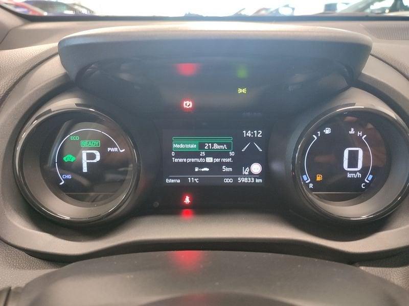 Toyota Yaris 1.5 Hybrid 5 porte Lounge