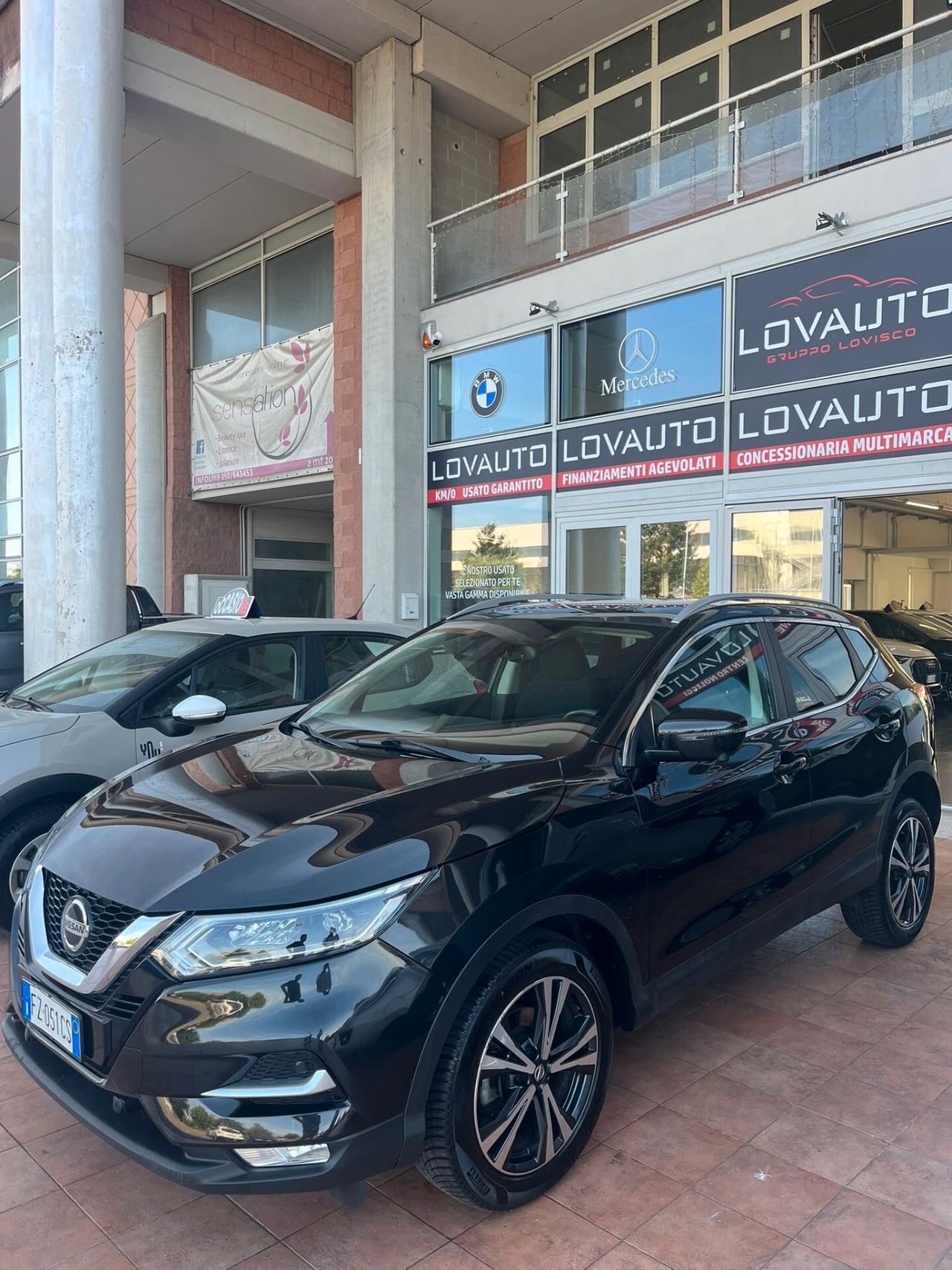 Nissan Qashqai 1.7 dCi 150 CV 4WD N-Connecta